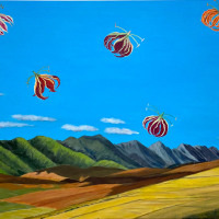 Endless-Mountains-acrylic-on-canvas-30-x-40