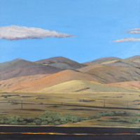 Highway-46-east-1-acrylic-on-canvas-36-x36