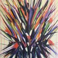 deconstructed-flower-bunch-oil-on-canvas-40-x-30