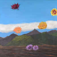 Hwy-1-Baja-Sur-acrylic-on-canvas-30-x-40