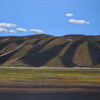 Highway-46-west-acrylic-on-canvas-30-x-40-1