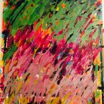 Mumbai-Dadar-Flower-Mkt9-oil-on-paper
