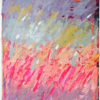 Mumbai-Dadar-Flower-Market-4-oil-on-paper
