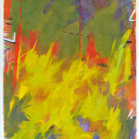 Mumbia-Dadar-Flower-Market-3-acrylic-on-paper-44-x-32