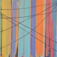 Sarees-on-the-Lake-1-oil-on-canvas-30-x-24