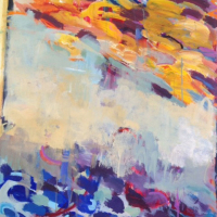 Souvenir-of-Rajasthan-1-oil-on-paper-44-x-32