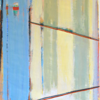 Udaipur-Lal-Ghat-4-acrylic-on-paper-42-x-30