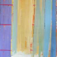 Udaipur-Lal-Ghat-5-acrylic-on-paper-42-x-30