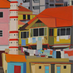 Mumbai-Banganga-Temple-oil-on-canvas-40-x-30