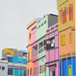 Street-view-Udaipur-oil-on-canvas-18x24