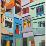 Udaipur-Spicey-Market-2-oil-and-acrylic-on-canvas-40-x-30