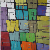 Varansi-Urban-Renewal-1-acrylic-on-paper-42-x-32
